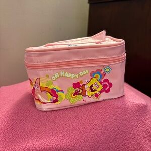 Nick Jr Spongebob Oh Happy Day cosmetic bag pouch in pink